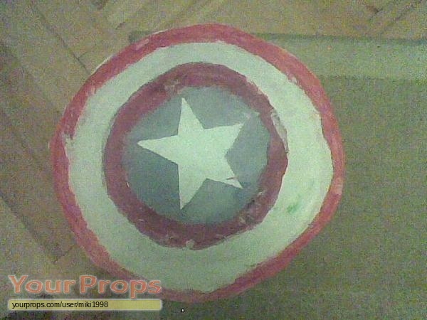 captain america movie shield replica