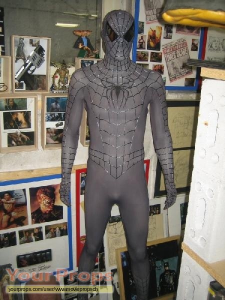 Spider-Man 3 Black Spidey costume replica movie costume