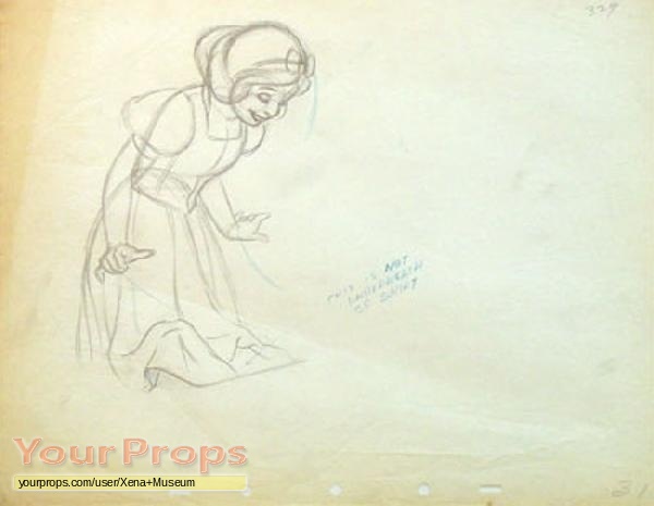 Snow White and the Seven Dwarfs Snow White Animation Drawing Walt Disney,  1937 by Walt Disney Studios on artnet