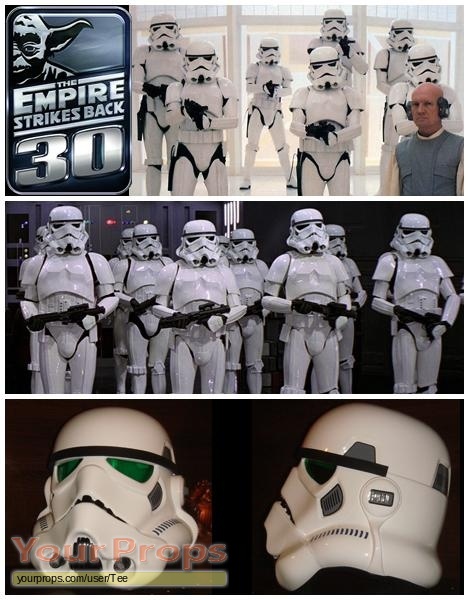 Star Wars: The Empire Strikes Back Stormtrooper Helmet replica movie prop