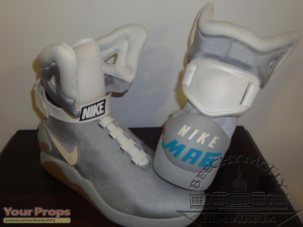 fake back to the future shoes