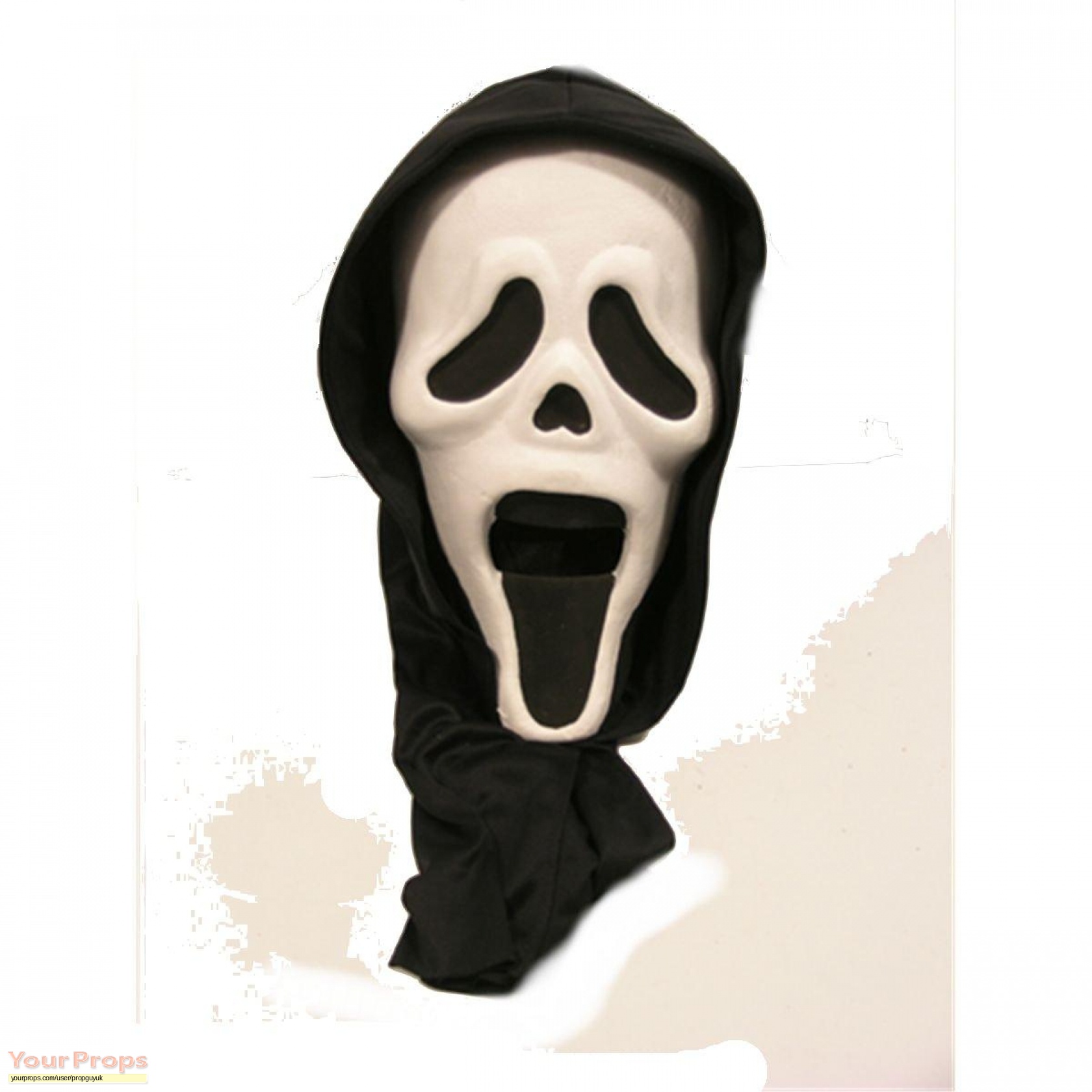 Scream 4 / Scre4m ghostface mask original movie prop