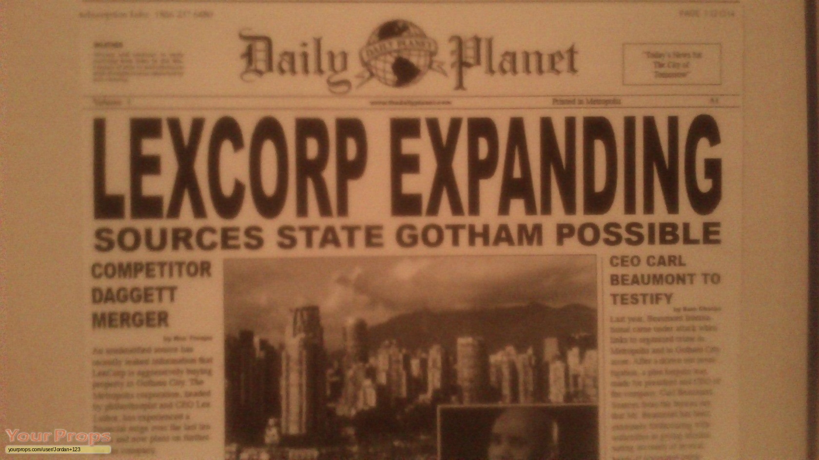 daily planet newspaper