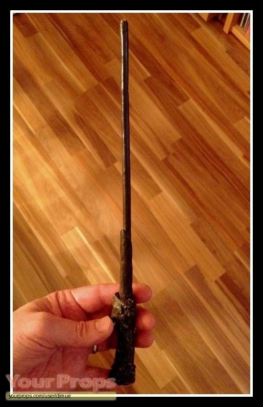Accio Props: Harry's Wand from Goblet of Fire Featured in Massive Auction  of Movie Props