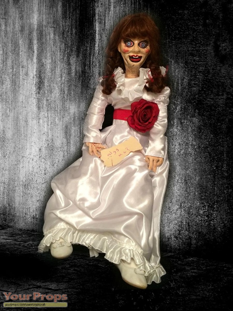 Annabelle My Annabelle Doll Full Size made from scratch