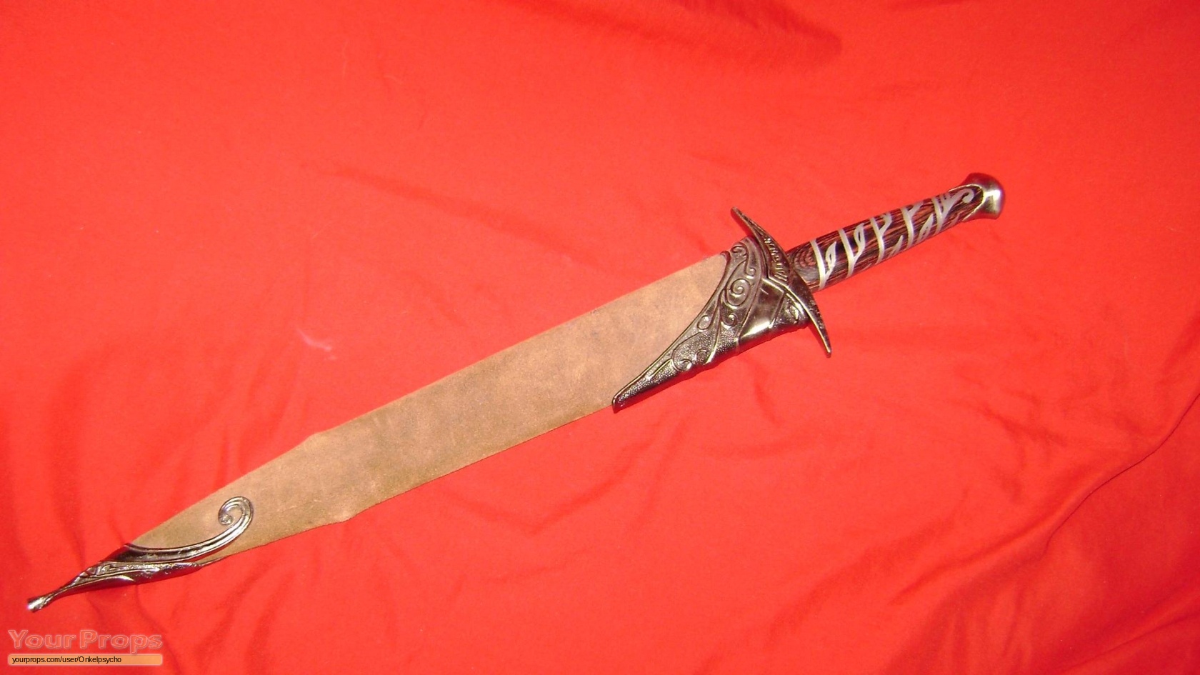 Lord of the Rings Trilogy Sting replica prop weapon