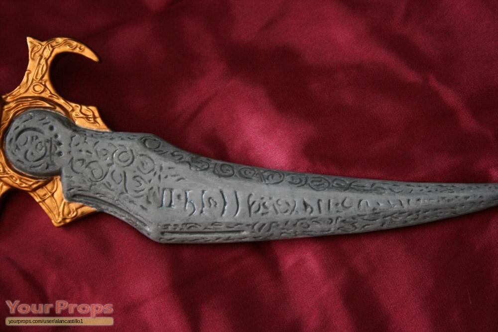 Prince of Persia: The Sands of Time Dagger of Time replica movie prop