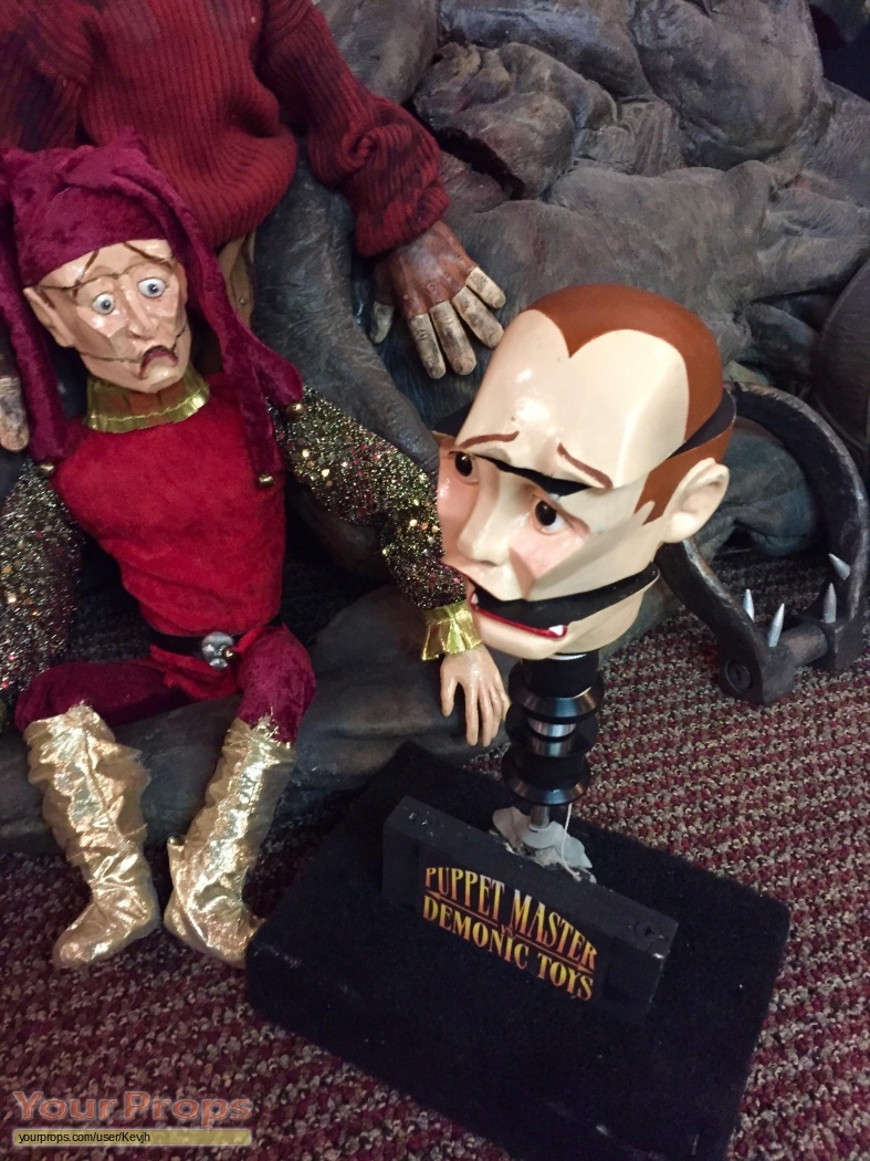 puppet master vs demonic toys jester