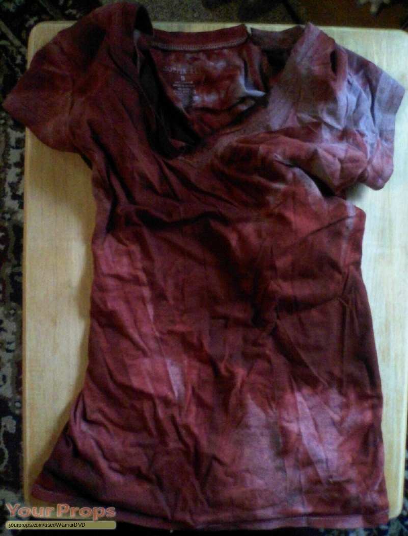 Death-Scort Service Bloody Panties screen worn by Bailey Paige original  movie costume