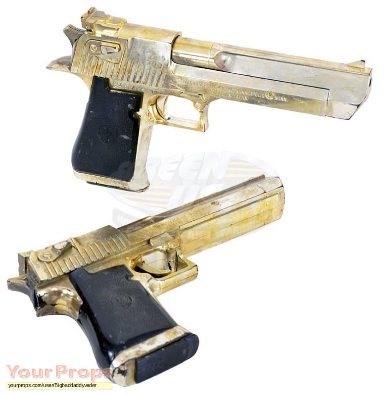Resident Evil: Apocalypse Screen-Used L.J. (Mike Epps) Pair of Gold ...