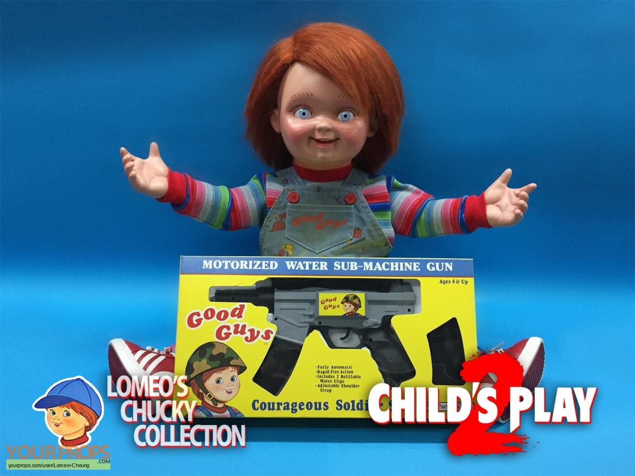 child's play 2 good guys replica doll prop