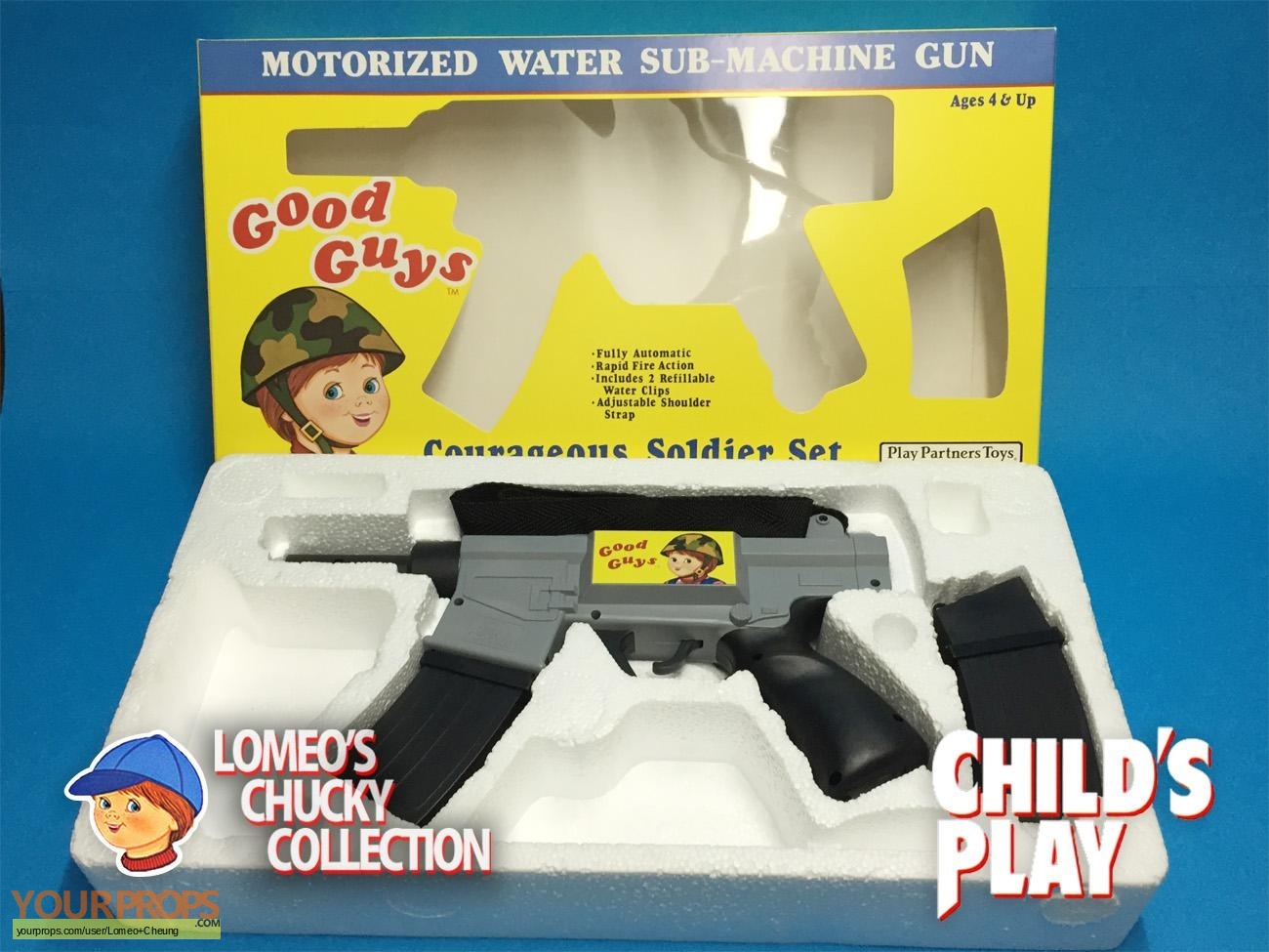 child's play 2 good guys replica doll prop