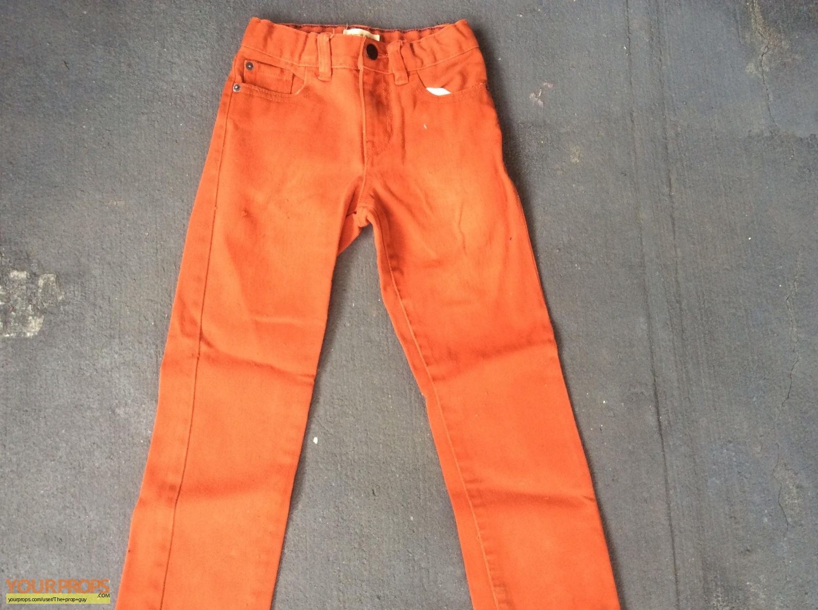 Poltergeist Orange/Red pants original movie costume