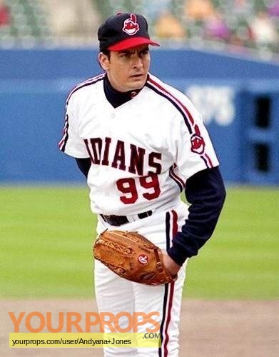 Major League Rick 'Wild Thing' Vaughn Jersey #99 replica movie costume