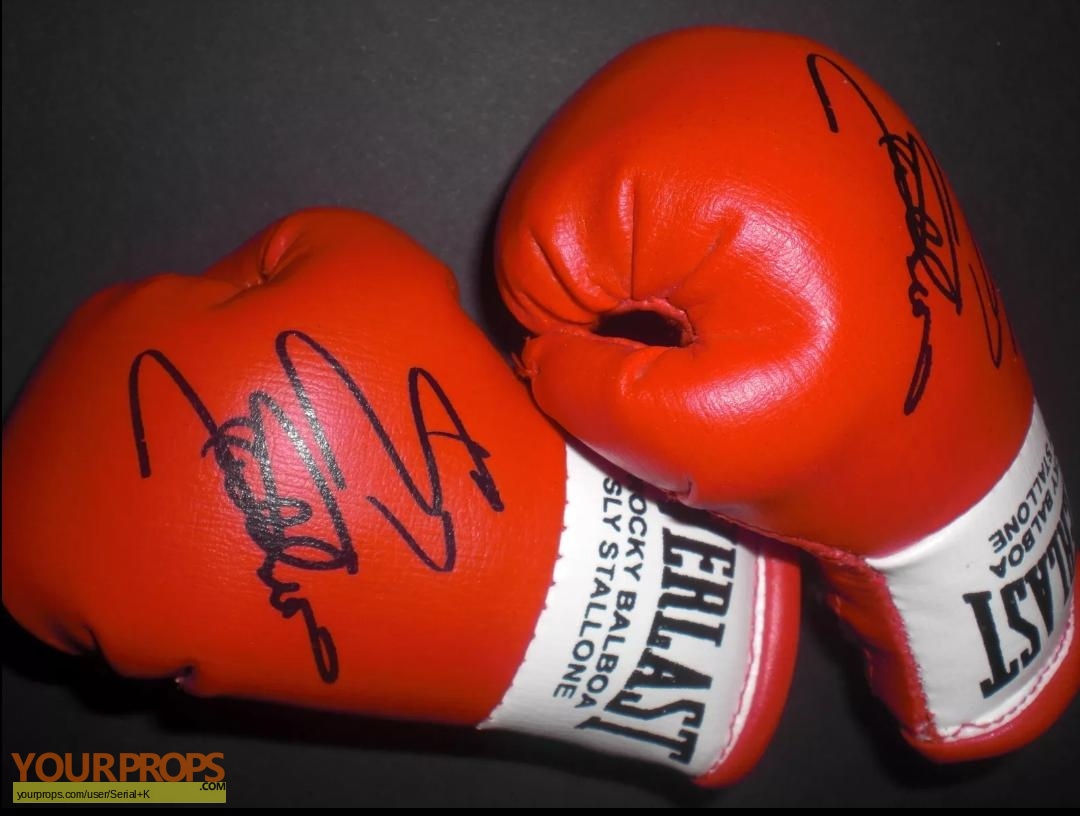 Rocky movie boxing gloves up for auction - HIGHXTAR.