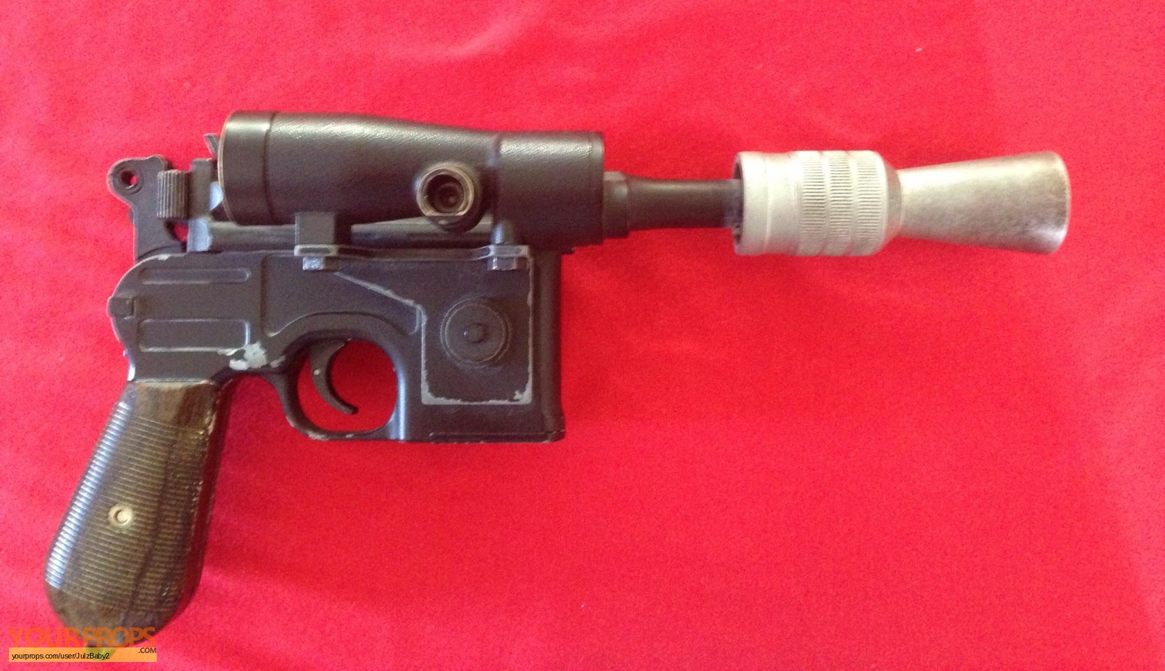 han solo blaster replica full scale metal