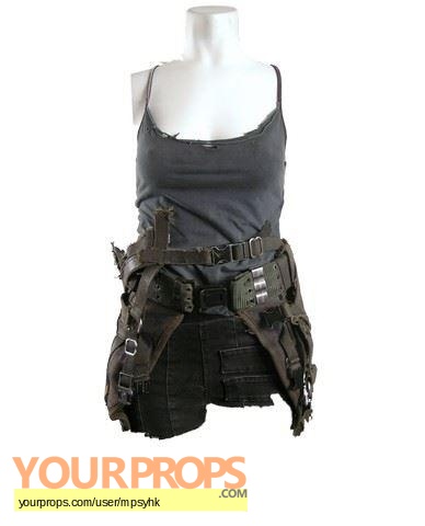 Resident Evil: The Final Chapter Alice Hero Complete Costume original movie  costume