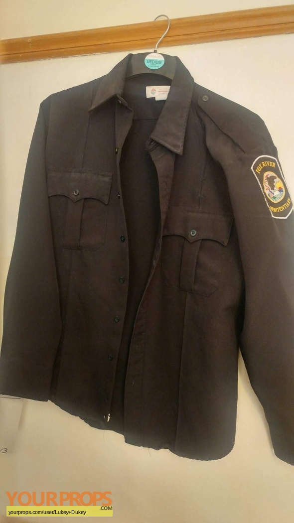 Prison Break Fox river guard uniform original TV series costume