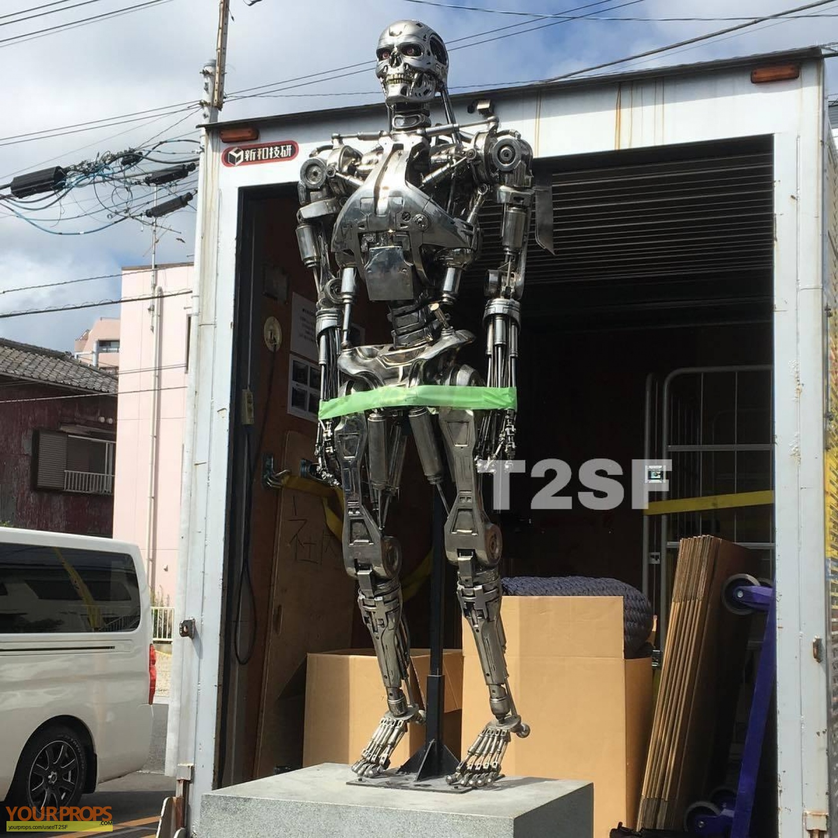 Terminator 2 Judgment Day Endoskeleton Shin Original - vrogue.co