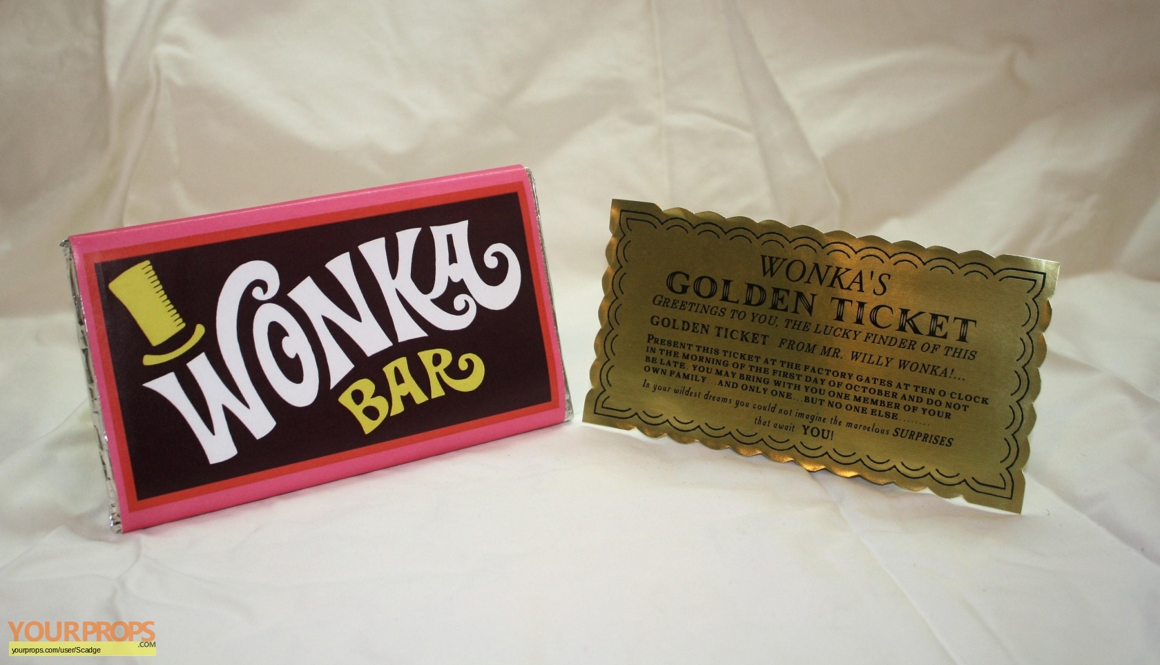 Willy Wonka And The Golden Ticket