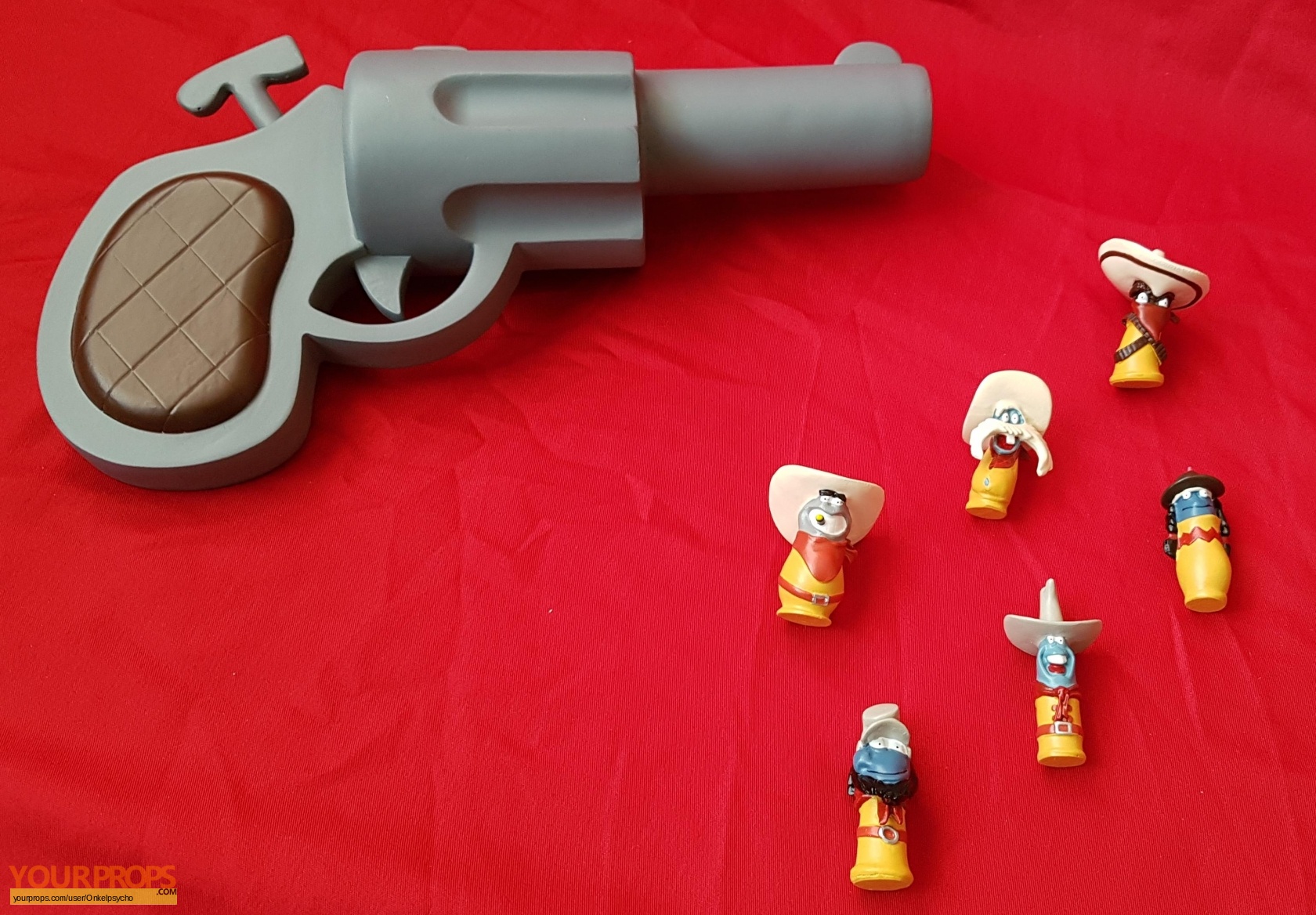 Yosemite sam gun roger rabbit