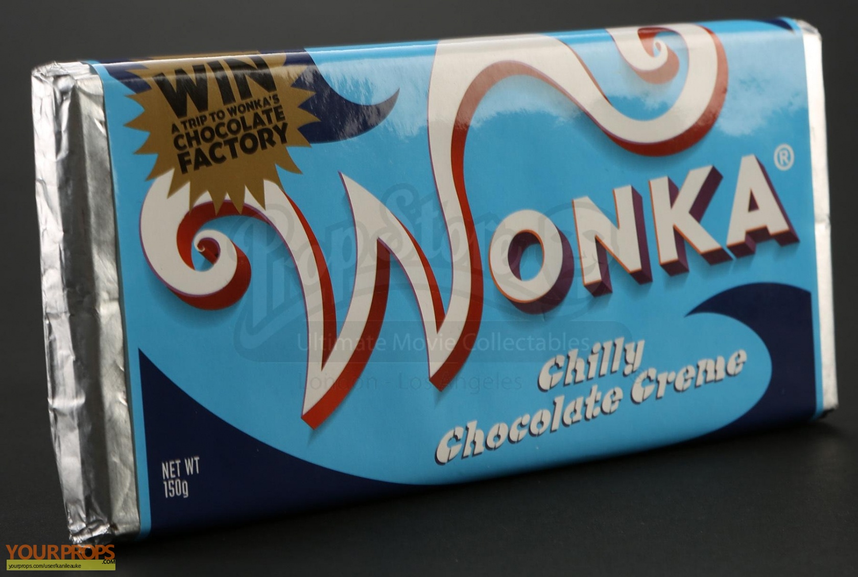 charlie and the chocolate factory wonka bar