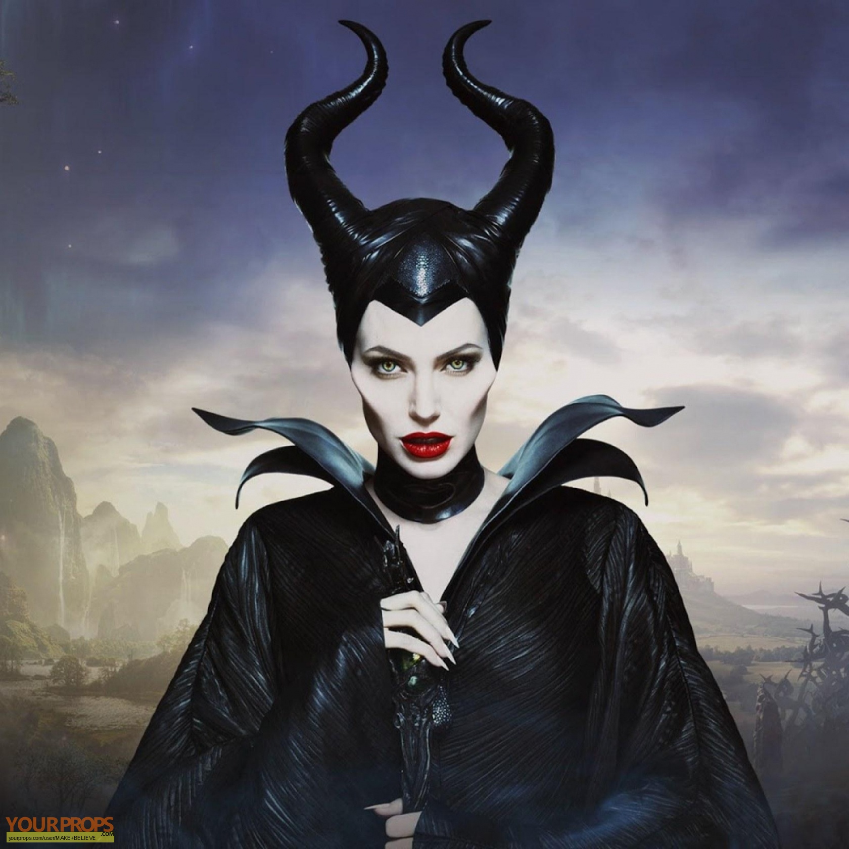 Maleficent Maleficent Horns Replica Movie Prop