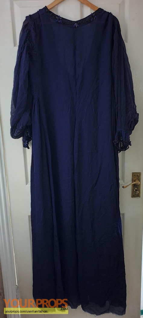 Salem Anne's Blue Night Gown original TV series costume