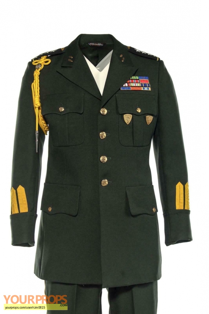Queen of the South General Cortez' Screen Worn Military Uniform ...