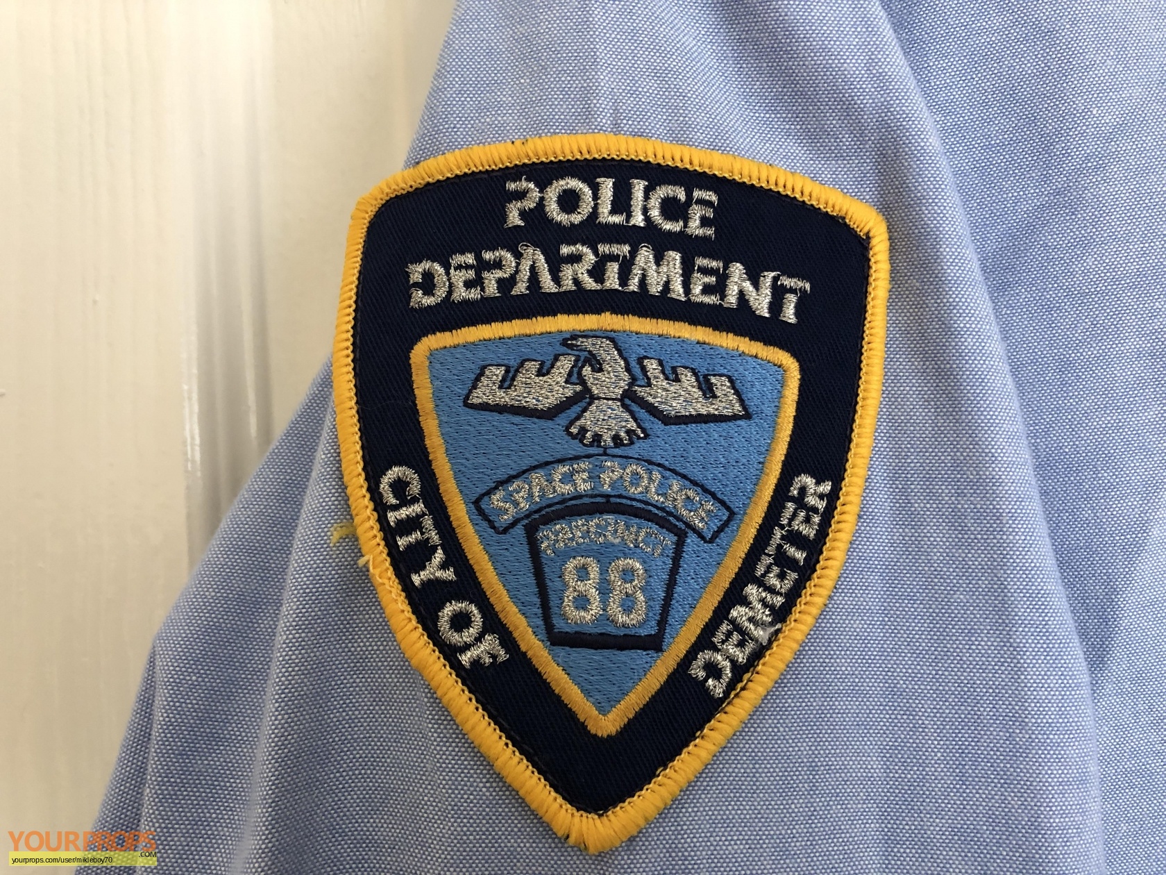 Space Precinct Police Officer shirt (Female) original TV series costume