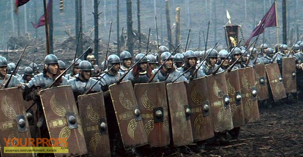 Gladiator Roman Infantry Costume original movie costume