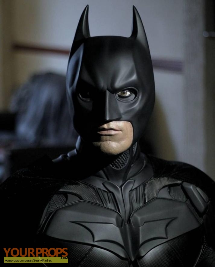 The Dark Knight Batman - Life-Size bust replica movie prop