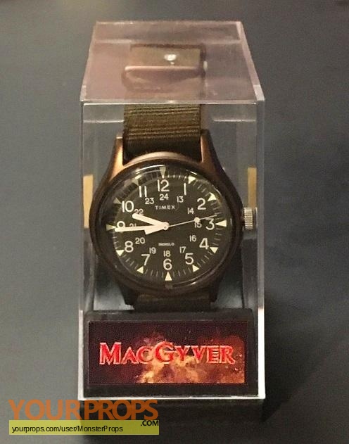 MacGyver MacGyver Timex MK1 Camper Watch Prop replica TV series prop