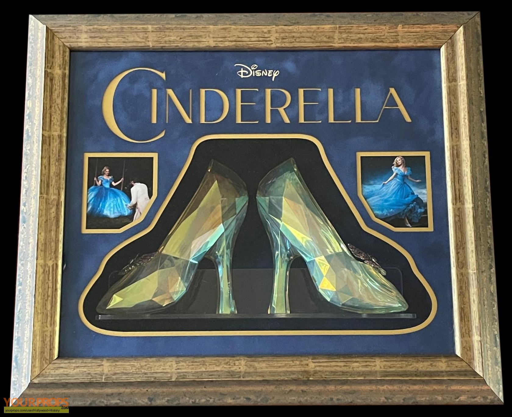 Share 85+ cinderella 2015 glass slipper best - dedaotaonec
