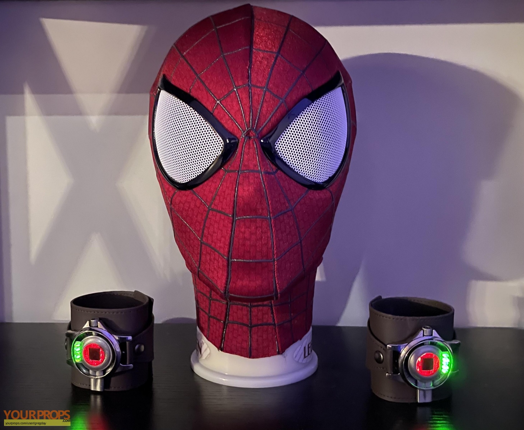 spider man web shooters replica