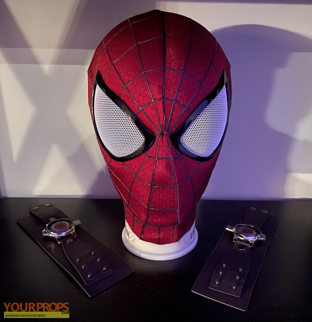 the amazing spider man web shooters replica