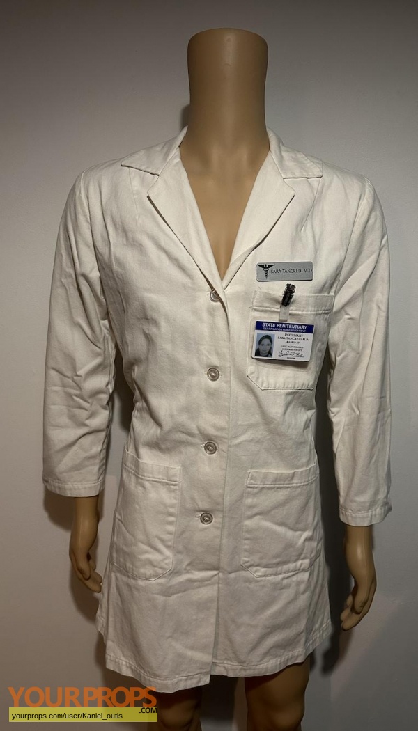 Prison Break Dr. Sara Tancredi Lab Coat original TV series costume