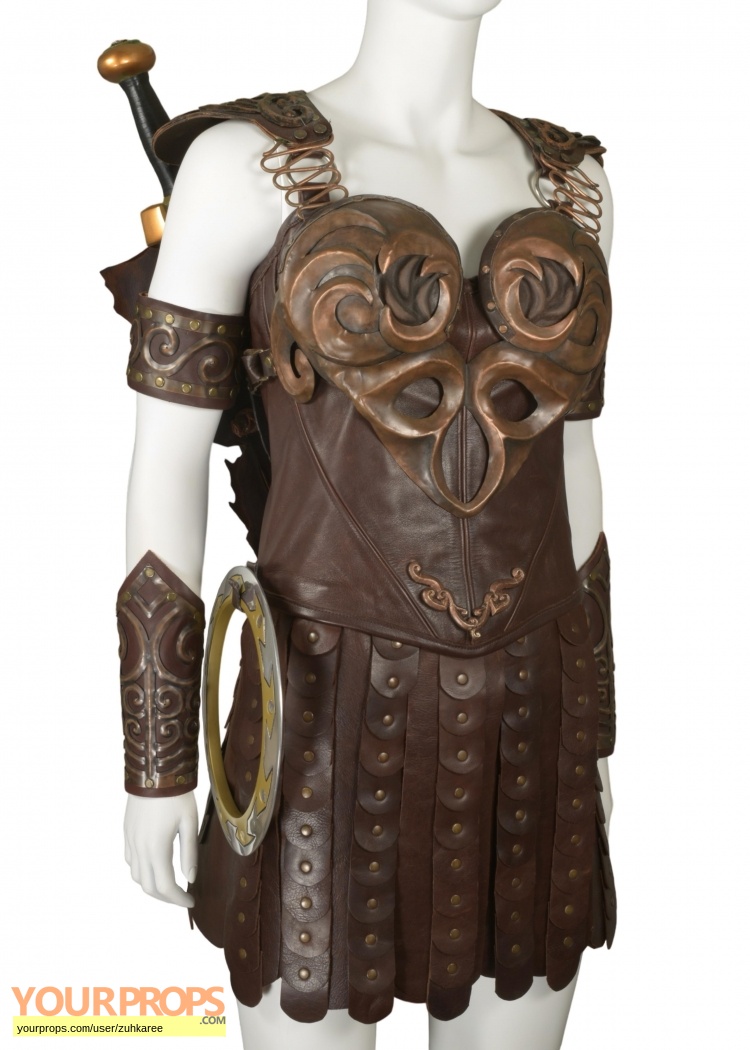 Xena: Warrior Princess Xena’s signature costume replica TV series costume