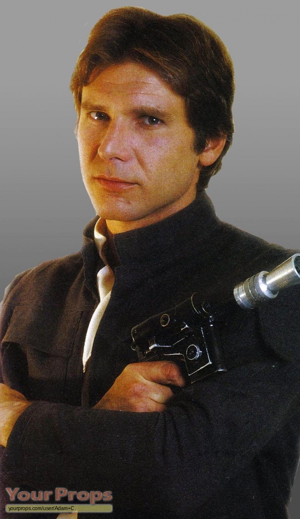 Star Wars: The Empire Strikes Back Han Solo's DL-44 Blastech Blaster ...