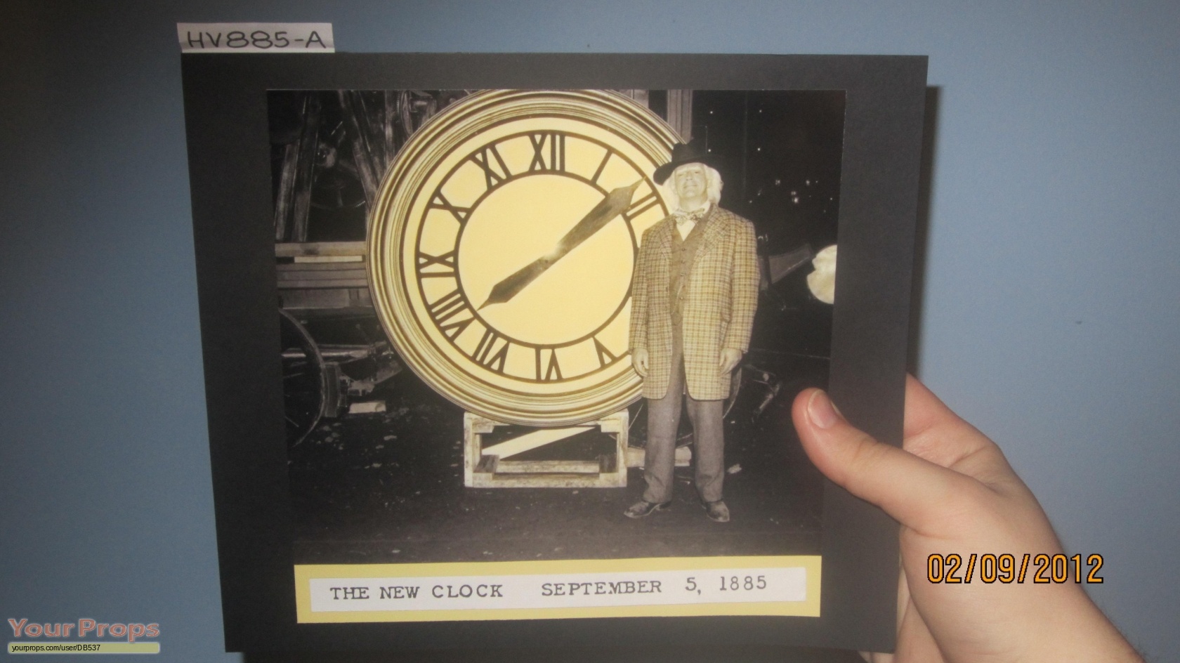 the new clock