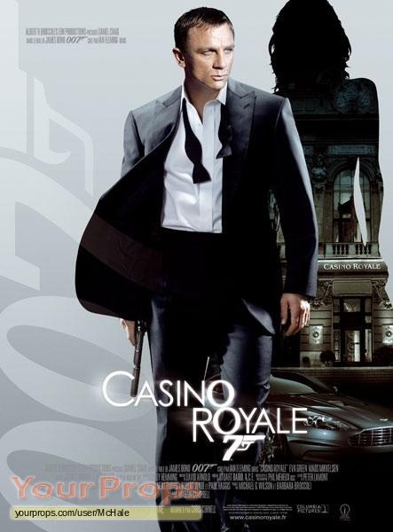 casino royal james bond film script