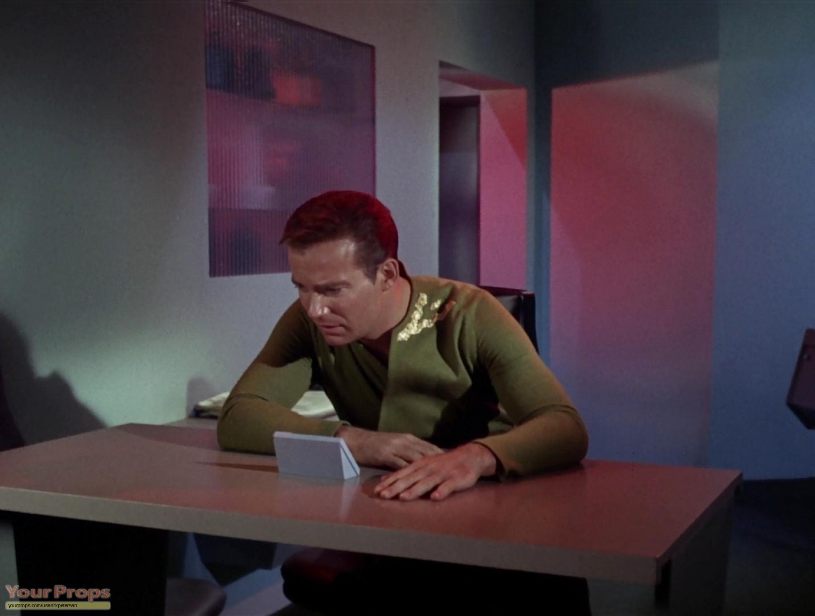 Star Trek: The Original Series Desktop Intercom replica TV series prop