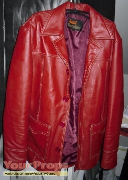 TylerDurden from The Fight Club movie, red jacket