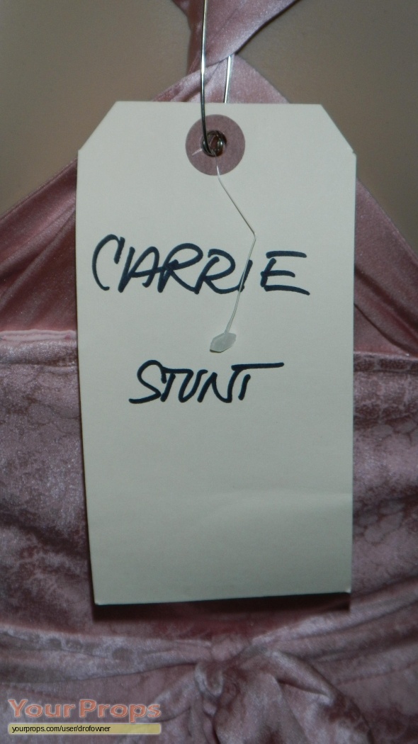 Carrie Carrie's (Chloë Grace Moretz) Stunt Dress original movie costume
