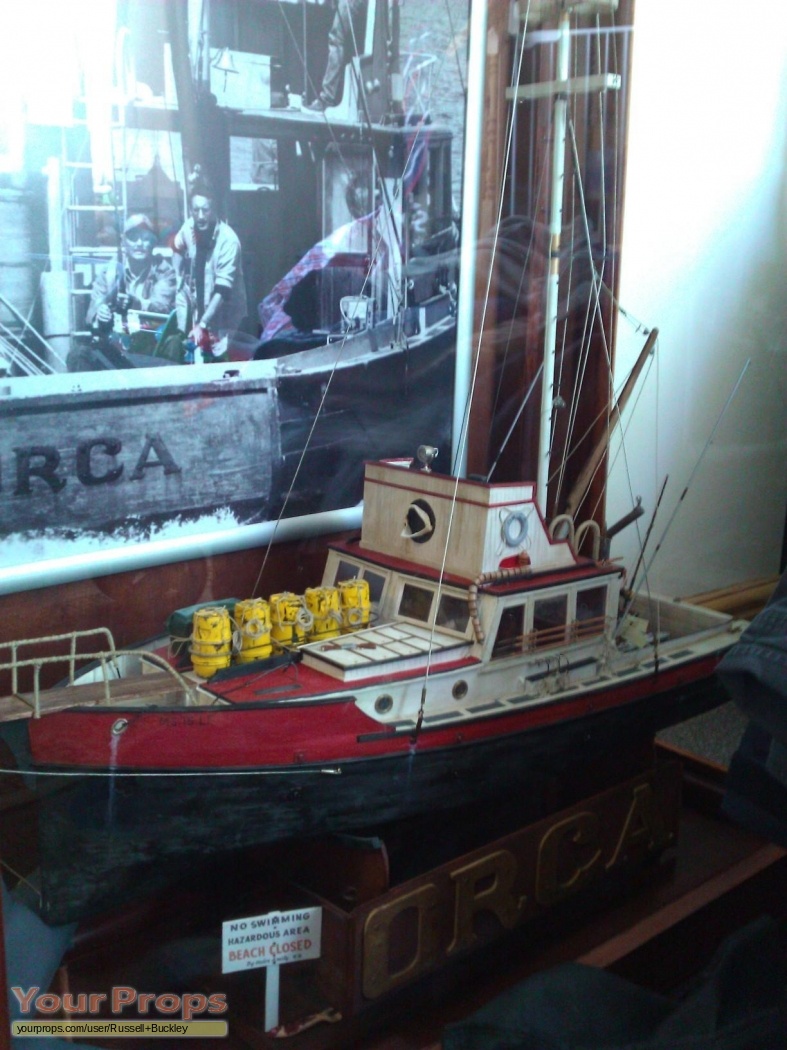 Jaws 'ORCA' Lobster Fishing Boat Replica (3 ft) made from scratch