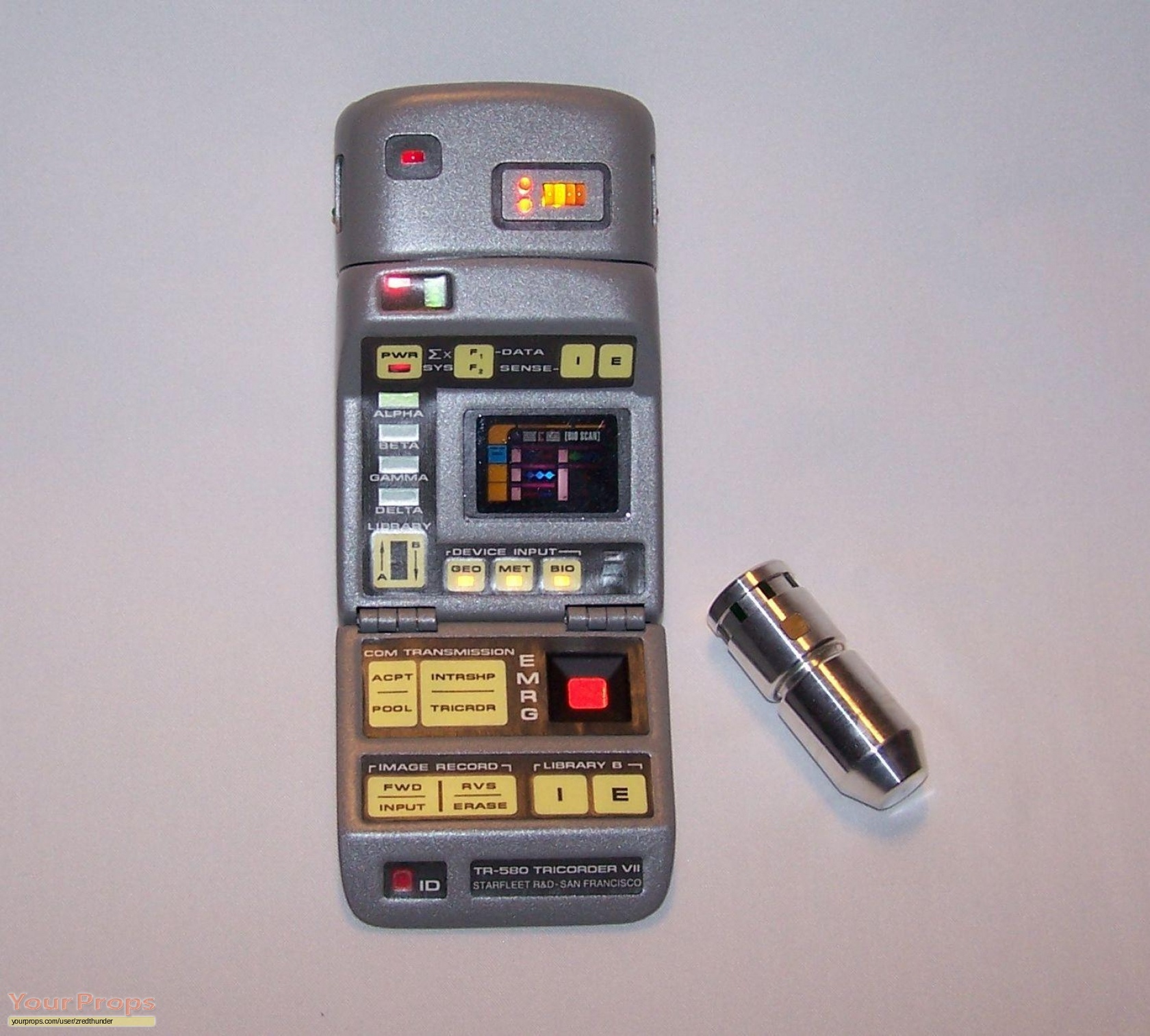 Star Trek: The Next Generation Mk VII Medical Hero Tricorder replica TV ...