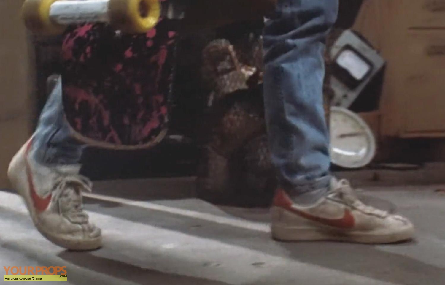 marty mcfly trainers 1985