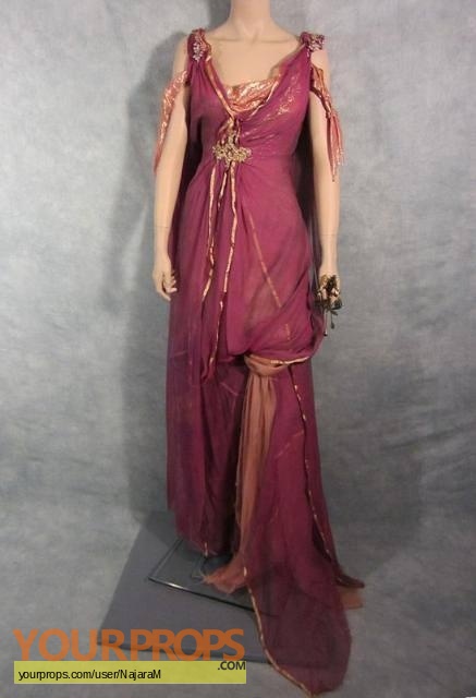 Spartacus: Vengeance Seppia's EP4 gown and hair accessories original TV ...