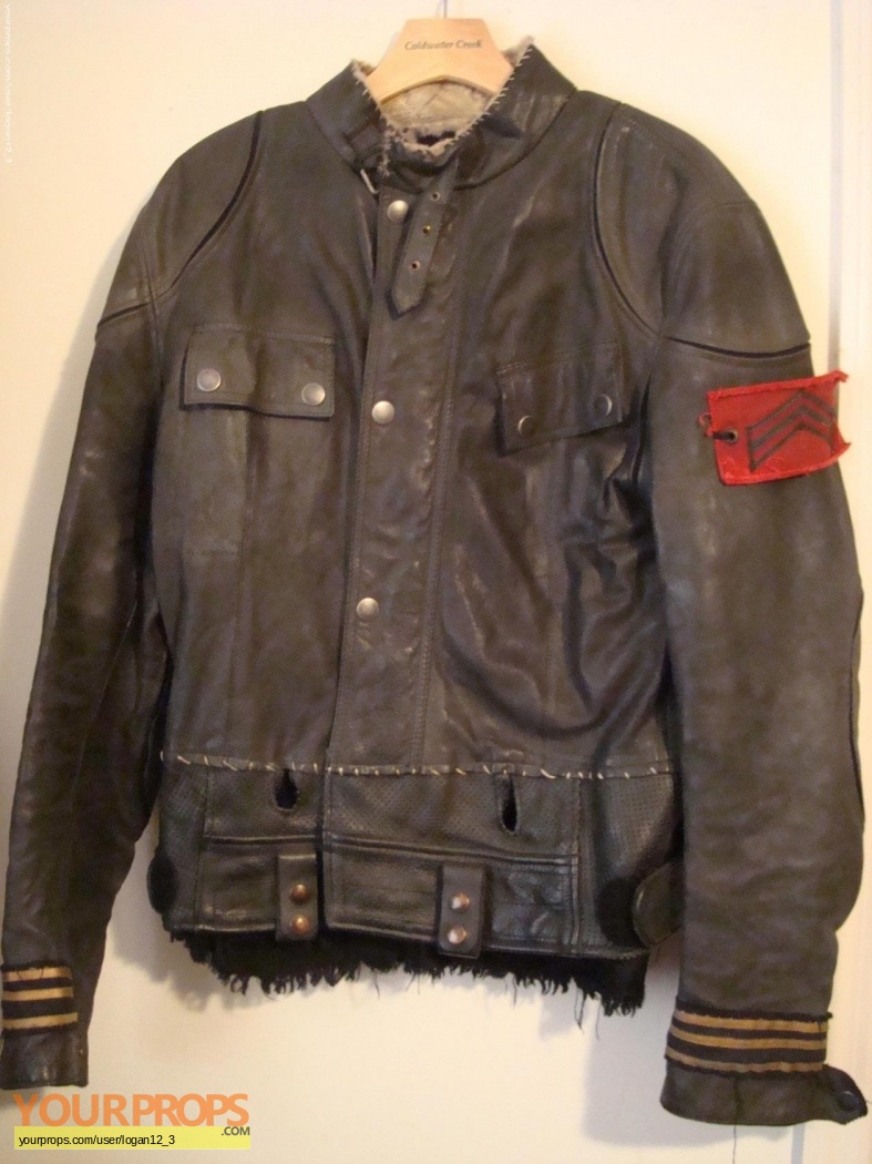 Terminator Salvation Field Jacket and Boot Spats original movie costume