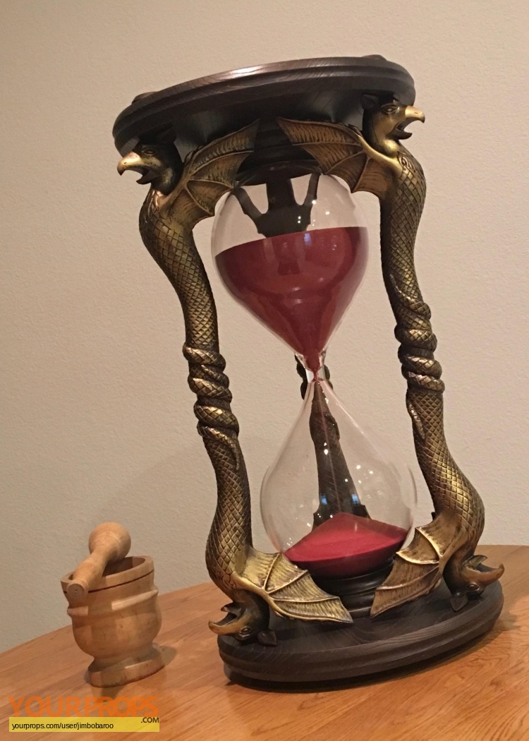 Wicked Witch's Hourglass replica movie prop